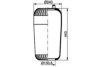 PE Automotive 084.107-10A Boot, air suspension
